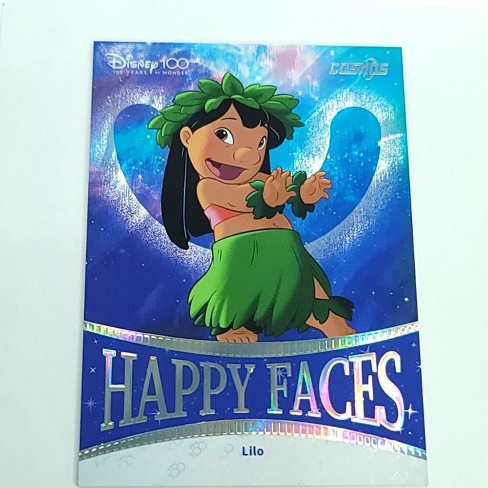 Lilo And Stitch 2023 Kakawow Cosmos Disney 100 ALL-STAR Happy Faces 012/169
